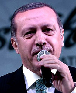 Erdoğan'dan teşekkür konuşması