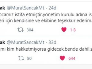 Ümit Özat İstifa Etti