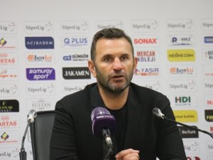 Okan Buruk: “İstediğimiz Yerde Değiliz”
