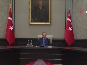 Cumhurbaşkanlığı Kabinesi Toplanıyor