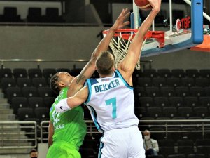 Türk Telekom: 87 - Lokman Hekim Fethiye Belediyespor: 75
