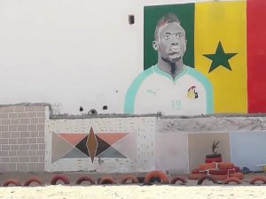 Mbaye Diagne, Senegal’de Eğitim Gördüğü Okulunu Yeniledi