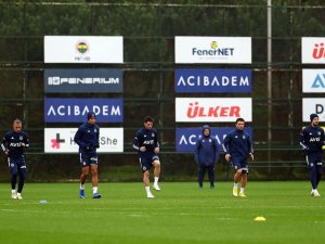 Fenerbahçe’de Kupa Maçının Hazırlıkları Sürüyor