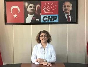CHP Rize İl Kadın Kolları Başkanlığına Nurdan Ardal Getirildi