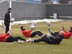 Bb Erzurumspor’da Kupa Mesaisi