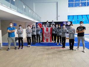 Antalyaspor Yüzme Takımından Türkiye Rekoru