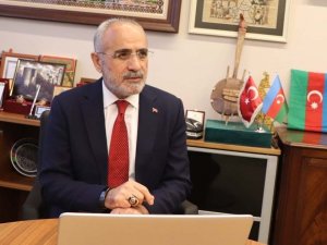 Cumhurbaşkanı Başdanışmanı Topçu, Aytmatov’u Anma Etkinliğine Katıldı