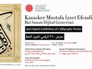İletişim Başkanlığından Dijital “Kazasker Mustafa İzzet Sergisi”