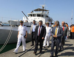 Rize Liman Güvenliği Komisyon Toplantısı Yapıldı