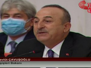 Dışişleri Bakanı Çavuşoğlu Libya’ya Giderken Alıkonulan Türk Gemisiyle İlgili Açıklama Yaptı