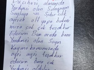 Kanser Hastası Vatandaşa Bakan Soylu’dan Destek