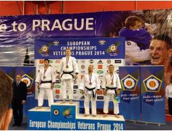 Judoda Avrupa Üçüncülüğü