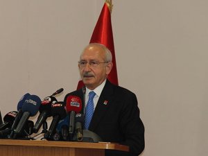 Chp Genel Başkanı Kılıçdaroğlu Muhtarlarla Görüştü