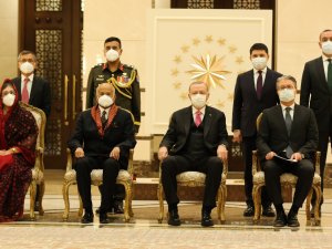 Cumhurbaşkanı Erdoğan, Bangladeş Büyükelçisini Kabul Etti