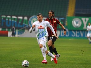 Ziraat Türkiye Kupası: Çaykur Rizespor: 3 - Eskişehirspor: 0 (Maç Sonucu)