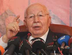 Erbakan Hoca'dan TSK'ya teşekkür