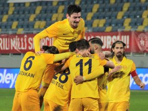 Mke Ankaragücü: 2 - A. Hatayspor: 0 (Maç Sonucu)