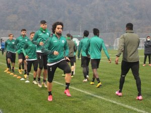 Giresunspor, Çotanak Spor Kompleksi’nde İlk Antrenmanını Yaptı