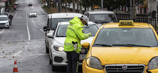 2025'in trafik cezaları belli oldu