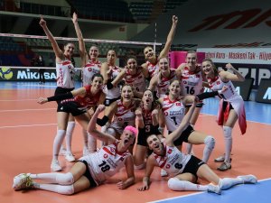 Thy Kadın Voleybol Takımı, 2021 Cev Challenge Kupası 16 Turu İçin Hazırlıkları Tamamladı