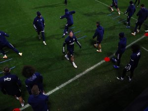 Fenerbahçe, Karacabey Maçı Hazırlıklarını Tamamladı