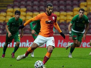Ziraat Türkiye Kupası: Galatasaray: 1 - Darıca Gençlerbirliği: 0 (İlk Yarı)