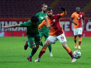 Ziraat Türkiye Kupası: Galatasaray: 1 - Darıca Gençlerbirliği: 0 (Maç Sonucu)