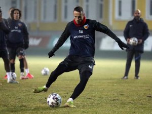 Kayserispor, Antalyaspor Maçı Hazırlıklarına Başladı