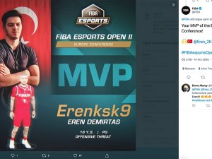 Türkiye E-spor Milli Takımı, Avrupa’da Namağlup Şampiyon