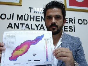 Burdur Gölü’nün Su Seviyesi Son 50 Yılda 17 Metre Düştü