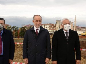 Toki Başkanı Bulut Hüseyin Avni Aker Stadı’nın Yerinde Yapımı Süren Millet Bahçesindeki Çalışmaları İnceledi