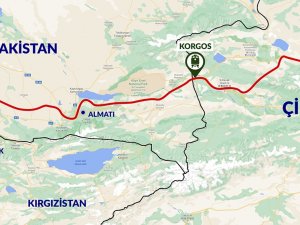 2 Kıta, 2 Deniz Ve 5 Ülke Geçen Türkiye’nin İlk İhracat Treni Çin’e Ulaştı