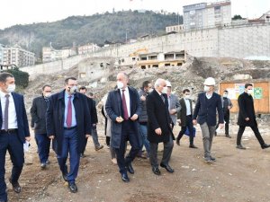 Genç: “Toki’nin Trabzon’a Çok Ciddi Katkıları Oldu”