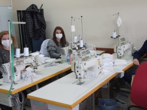 Giresun Halk Eğitim Merkezi 1.5 Milyon Maske Üretti