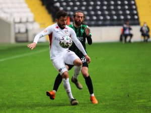 Ziraat Türkiye Kupası: Gaziantep Fk: 3 - Kocaelispor: 2