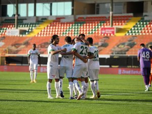 Ziraat Türkiye Kupası: Aytemiz Alanyaspor: 5 - Adanaspor: 1