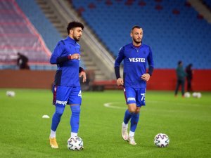 Ziraat Türkiye Kupası: Trabzonspor: 0- Adana Demirspor: 0 (İlk Yarı)