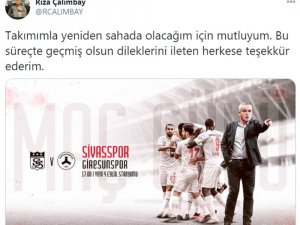 Rıza Çalımbay Korona Virüsü Yendi!
