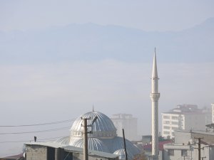 Kahramanmaraş’ta Etkili Olan Sis, Kartpostallık Görüntüler Oluşturdu