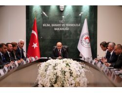 Bakan Işık, Tüsiad Başkanı Haluk Dinçer İle Görüştü