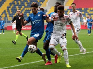 Ziraat Türkiye Kupası: Gençlerbirliği: 0 - Tuzlaspor: 2