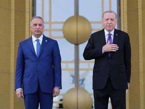 Irak Başbakanı Kazımi Ankara’da
