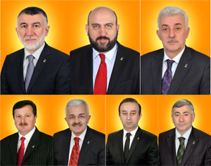 AK Parti Rize’de 3’ü İl Başkan Yardımcısı 7 Yönetici Koronavirüse Yakalandı