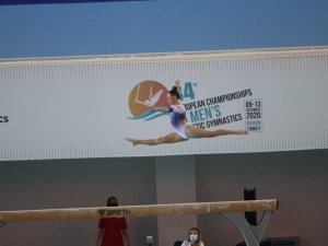 Avrupa Kadınlar Artistik Cimnastik Şampiyonası Başladı