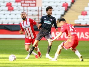 Ziraat Türkiye Kupası: Ft Antalyaspor: 1 - Boluspor: 0