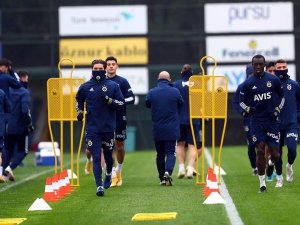 Fenerbahçe, Gaziantep Fk Maçı Hazırlıklarına Başladı