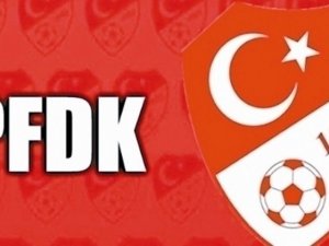 Pfdk’dan Karagümrüklü Sabo’ya 3 Maç Ceza
