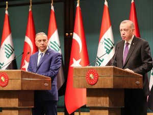 Erdoğan-kazımi Ortak Basın Toplantısı