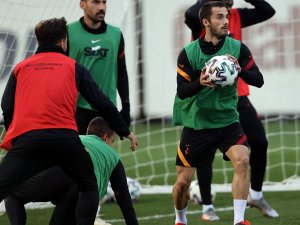 Galatasaray, Karagümrük Maçı Hazırlıklarını Tamamladı