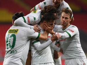 Bursaspor, Ligde Ve Kupada Her Maç Gol Atan Tek Takım